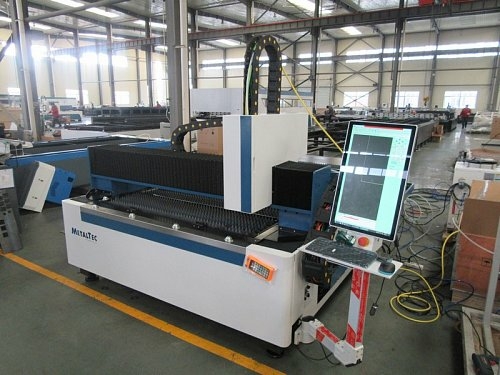 Оптоволоконный лазерный станок для резки металла MetalTec 1530 S (1500W)