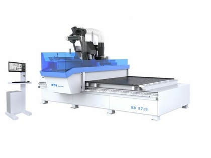 Обрабатывающий центр с ЧПУ KDT KN-3713DP