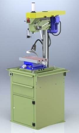 Станок сверлильно-фрезерный НСФ-23