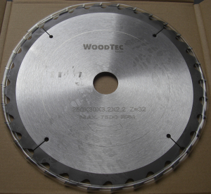 Пила дисковая WoodTec 400х30х3,6/2,5 Z84 WZ универсальная