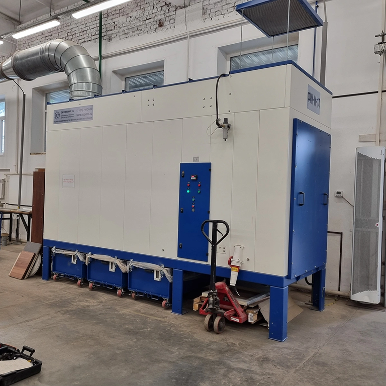 Фильтры рукавные с импульсной продувкой модульные ФРИ-М; Фильтры кассетные с импульсной продувкой модульные ФКБ-М