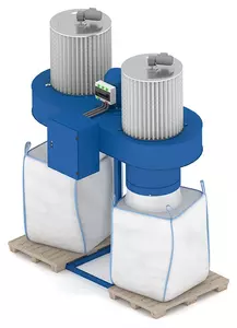 Агрегаты пылеулавливающие ПФЦ (К) КР с частотными преобразователями