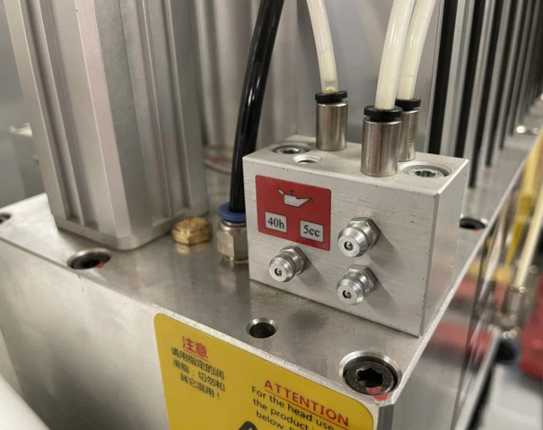 Сверлильно-присадочный центр с ЧПУ Nanxing NСB612DPL