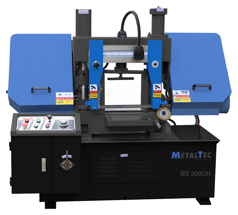 Ленточнопильный станок MetalTec BS 300 CH (угол 90°)
