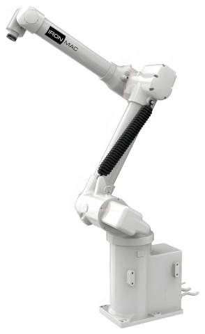 Универсальный робот манипулятор для загрузки и разгрузки станков с ЧПУ IR-BR625