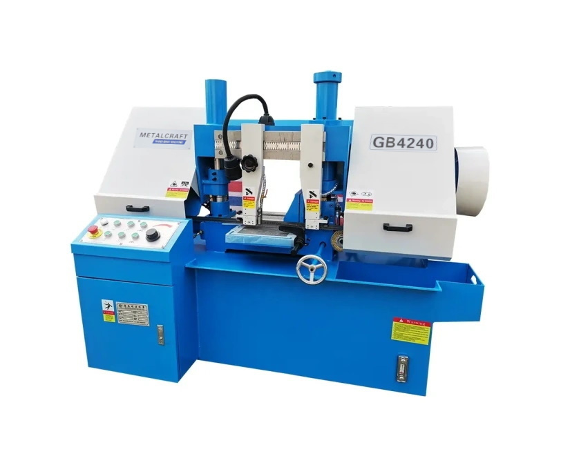 Ленточнопильный станок по металлу MetalCraft GB4240