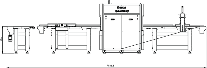 Автоматический обмотчик скотчем Tape Master Advance