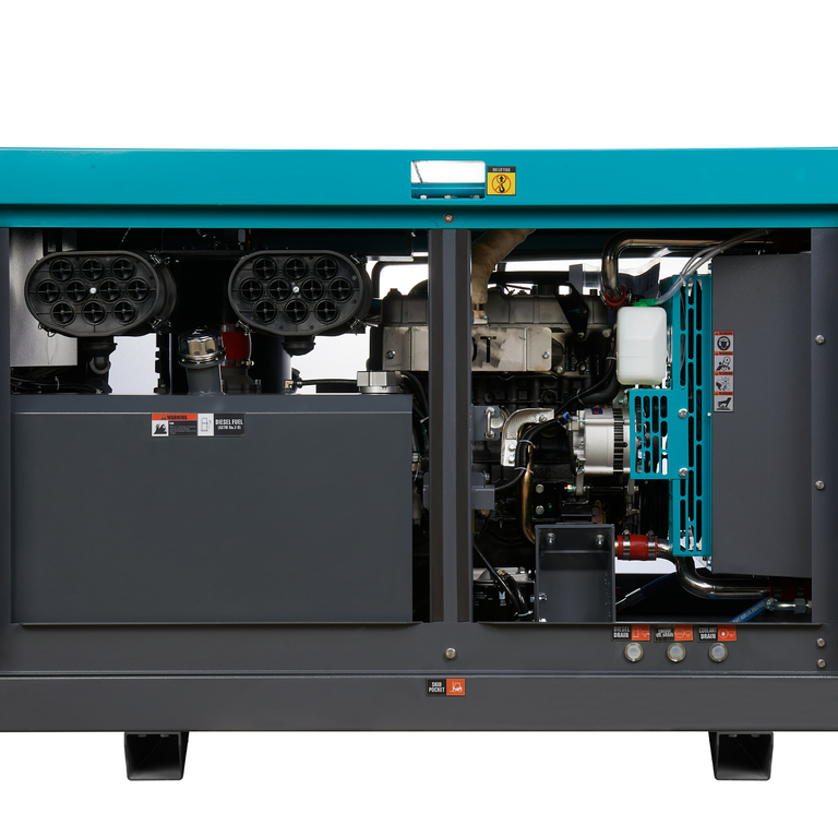 Master Blast MB-190B-7 винтовой дизельный компрессор