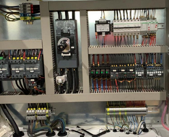 Рубительная машина барабанного типа EcoWood RS