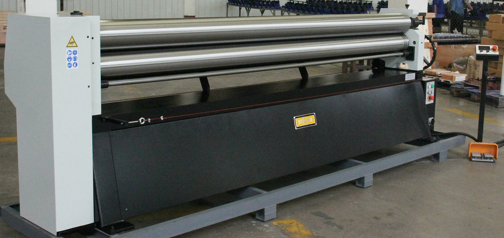 Станок вальцовочный электромеханический Stalex ESR-2550х3.5E (391114)