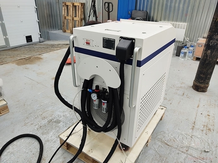 Аппарат лазерной очистки KY-W-HW3000-CW 3кВт Raycus