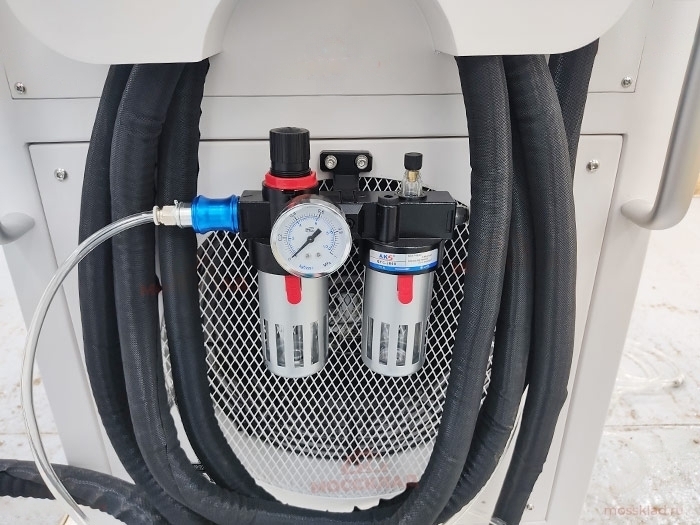 Аппарат лазерной очистки KY-W-HW3000-CW 3кВт Raycus