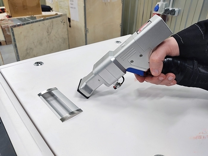 Аппарат лазерной очистки KY-W-HW3000-CW 3кВт Raycus