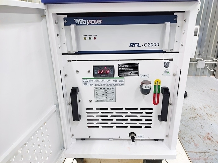 Аппарат лазерной очистки KY-W-HW3000-CW 3кВт Raycus