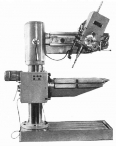 2М55-1  - Радиально-сверлильный  станок