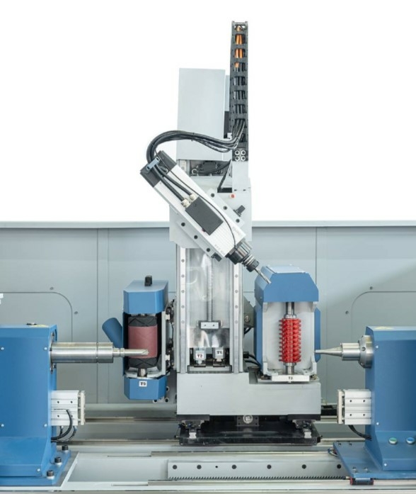 Пятиосевой токарный центр с ЧПУ NESTO 5 AXIS CNC WOOD LATHE MACHINE