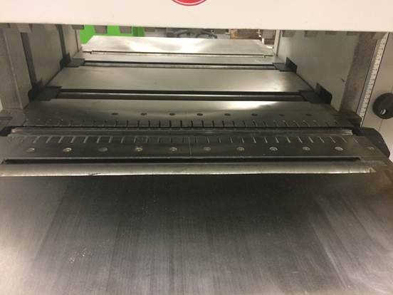 Двусторонний рейсмусовый станок со спиральным валом EcoWood MB 206FW