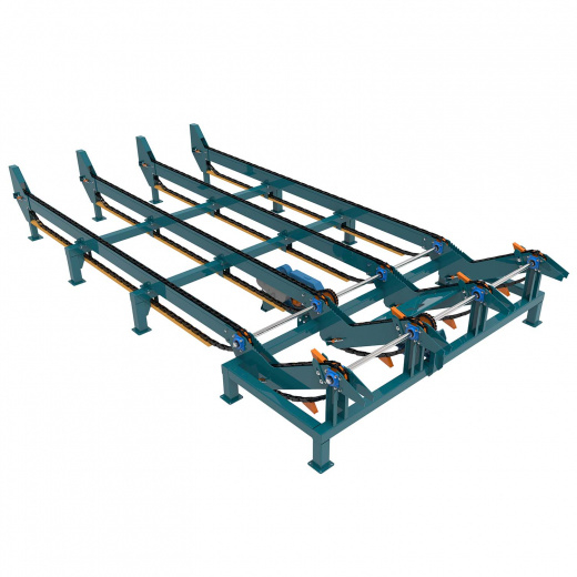 Разобщитель бревна с эстакадой Cronver RL (низкий)