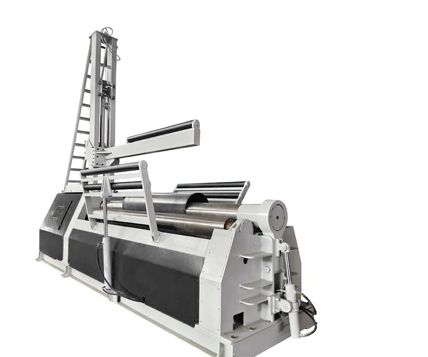 Четырехвалковый гидравлический вальцовочный станок STALEX W12-12x2000