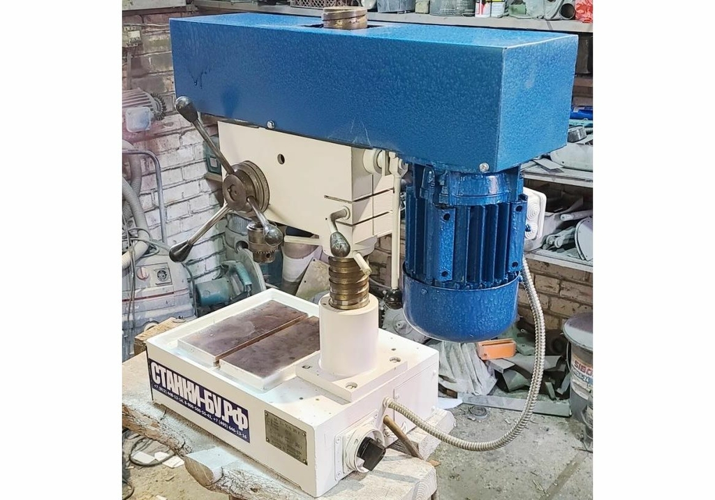 Настольно сверлильный станок 2М112 б/у (СУС-1, Латвия, повышенной точности)