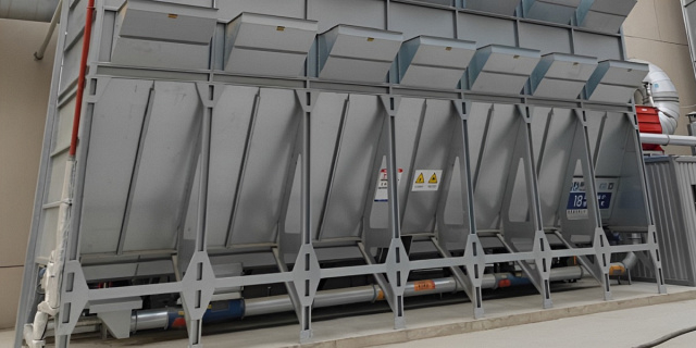 Фильтр рукавный с импульсной продувкой EcoWood Jet Pulse JP-45