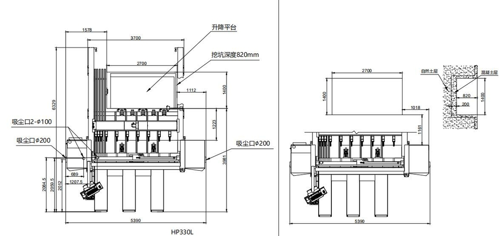 Форматно-раскроечный центр с ЧПУ HOLD HP330L