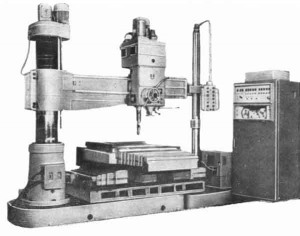 2Н55Ф2  - Радиально-сверлильный  станок