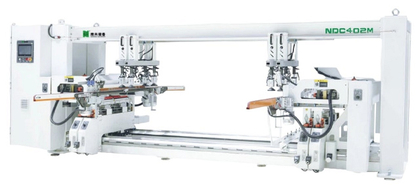 Сверлильно-присадочный станок с ЧПУ Nanxing NDC402M