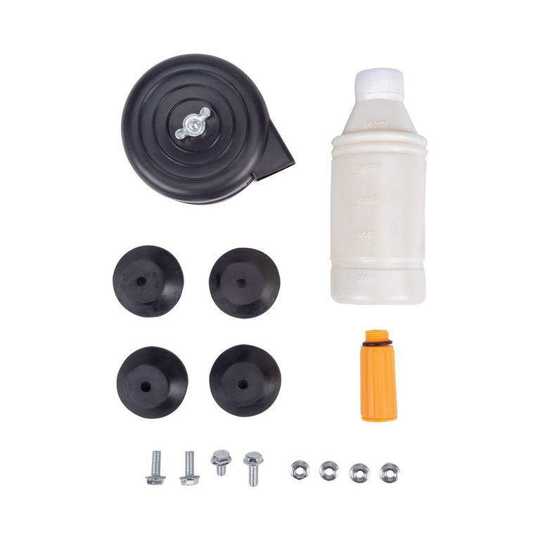 Масляный коаксиальный компрессор AERO 140/8 (пр-во FoxWeld/КНР)