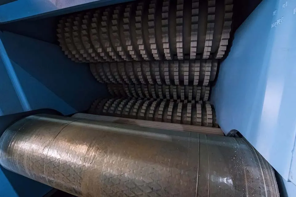 Барабанная рубительная машина Cronver MRB 132