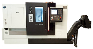 Токарные станки с наклонной станиной с ЧПУ IRONMAC ITX-408 HCNC