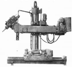 2Ш57  - Радиально-сверлильный  станок
