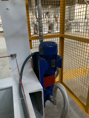 Гидравлический горячий пресс ALBA 1325/3