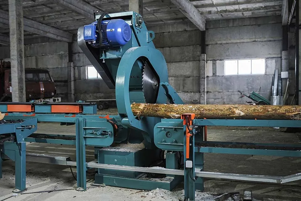 Раскряжевочный станок Cronver RB 900