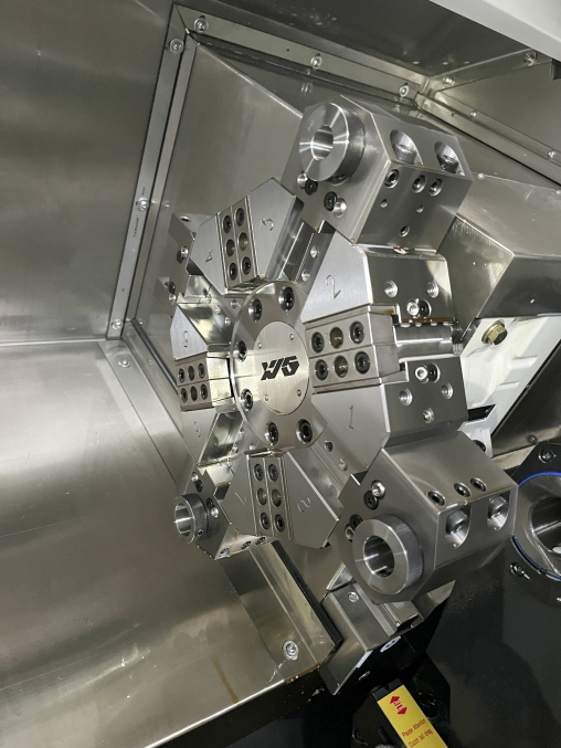 Горизонтальные токарные станки MetalCraft TCK50-500 c ЧПУ Fanuc с датчиком привязки инструмента Renishaw HPMA (TCK50-500.F11/15.A2-6.8K.203T.R)