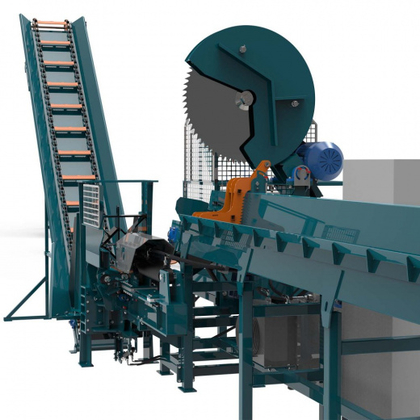 Дровокольно-распиловочный станок CRONVER DL 1250