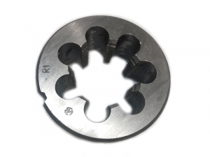 Плашка Трубная цилиндрическая   G 1 3/4", 11 ниток/дюйм, dнар.105мм Р18 "CNIC"