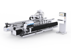 Сверлильно-пазовальный обрабатывающий центр с ЧПУ KDT KHM-660