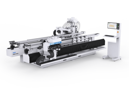 Сверлильно-пазовальный обрабатывающий центр с ЧПУ KDT KHM-660