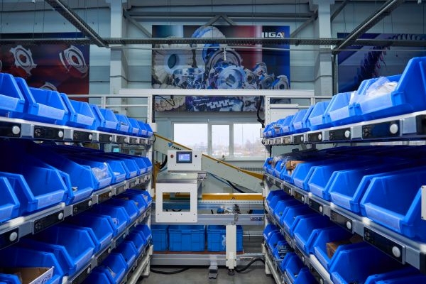 Линия фасовки фурнитуры RemexPacking LX1000