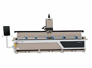 Обрабатывающий центр WSZ2-CNC-3000 с ЧПУ для алюминиевого профиля