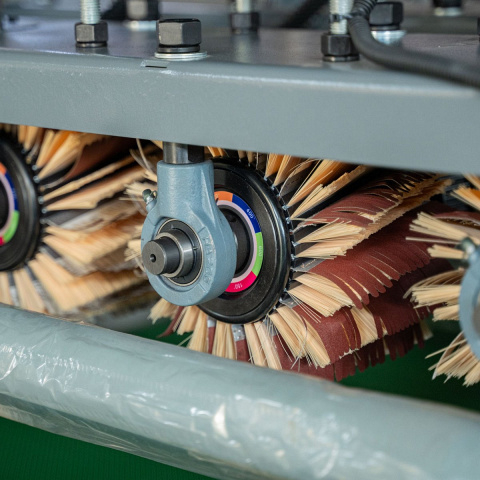 Рельефно-шлифовальные станки EcoWood 1000 V2.0