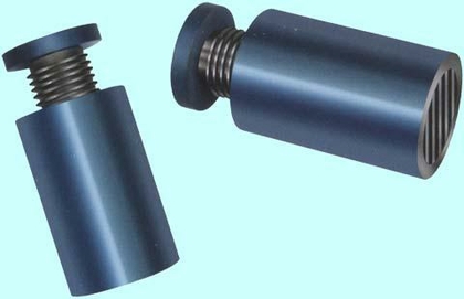 Винтовая опора под прихват немагнитная  D 65, H 100-140, винт 40х5 (YT-3606) "CNIC"