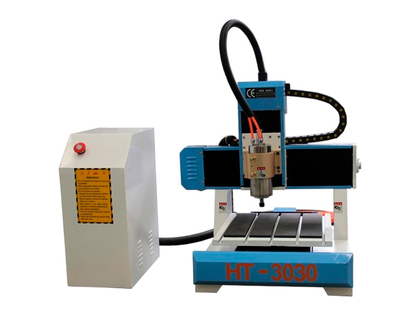 Настольный фрезерно-гравировальный станок HT-3030 с ЧПУ