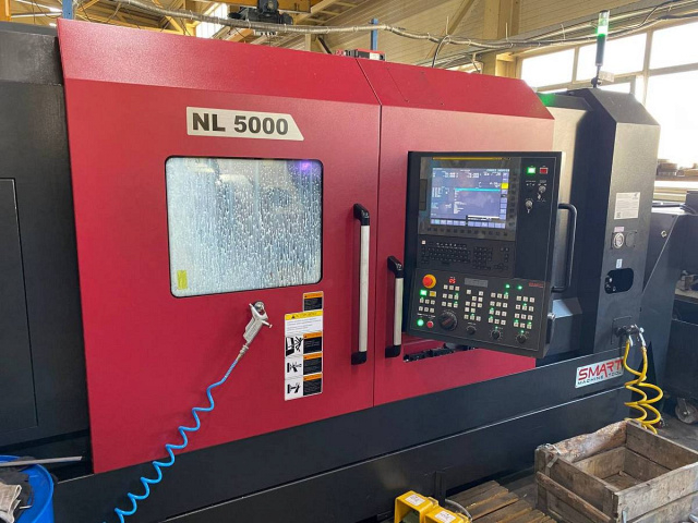 Токарный центр SKM NL 5000 / L / XL