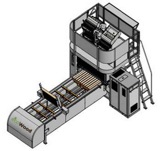 Автоматическая линия для сборки паллет EcoWood Pallet Line 2500 Pallet Line 2500