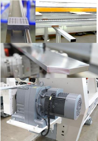 Кромкооблицовочный станок Filato FL 8001UHQLMS-2