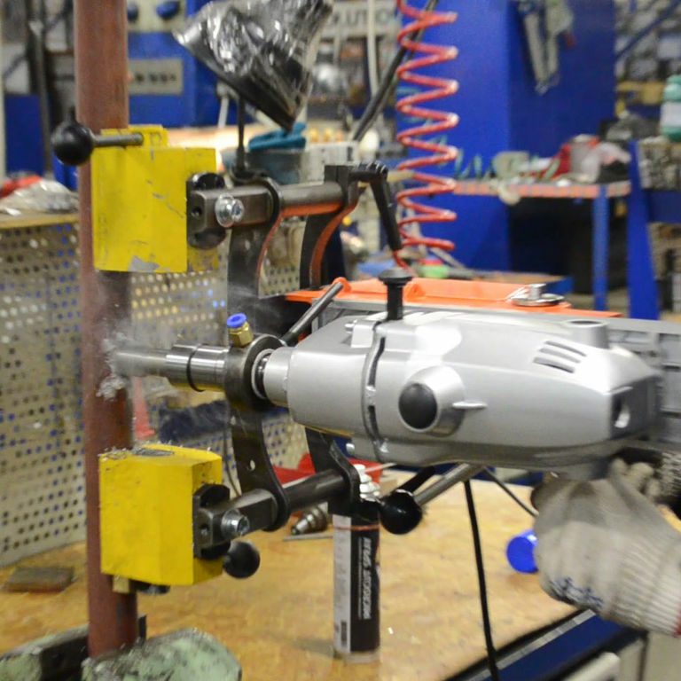 Станок сверлильный магнитный MBA-42