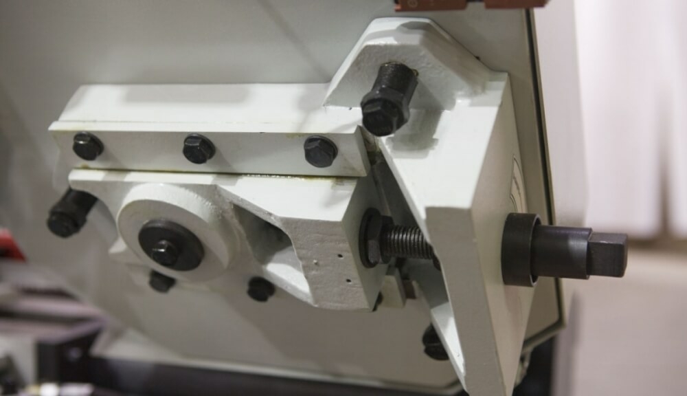 Станок гидравлический двухколонный Stalex TBK-4228А (271211) с поворотной рамой