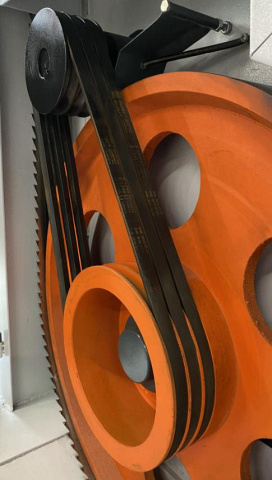 Ленточнопильный станок EcoWood BS 700 AUTO с подающим устройством